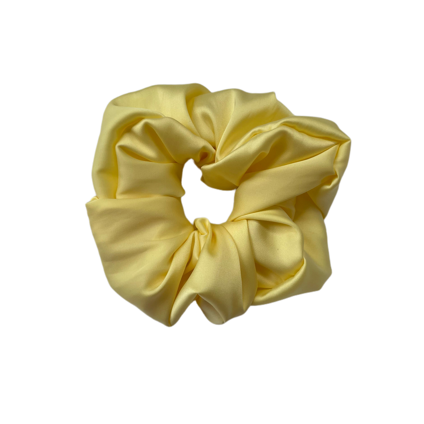 XL Pastel Yellow Scrunchie