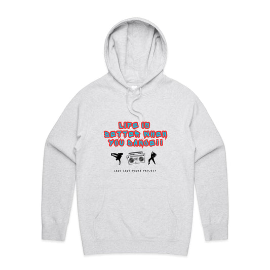 LL Dance Project Adult Hoodie