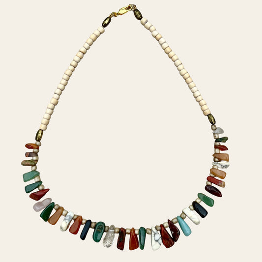 Grounded Earth Necklace