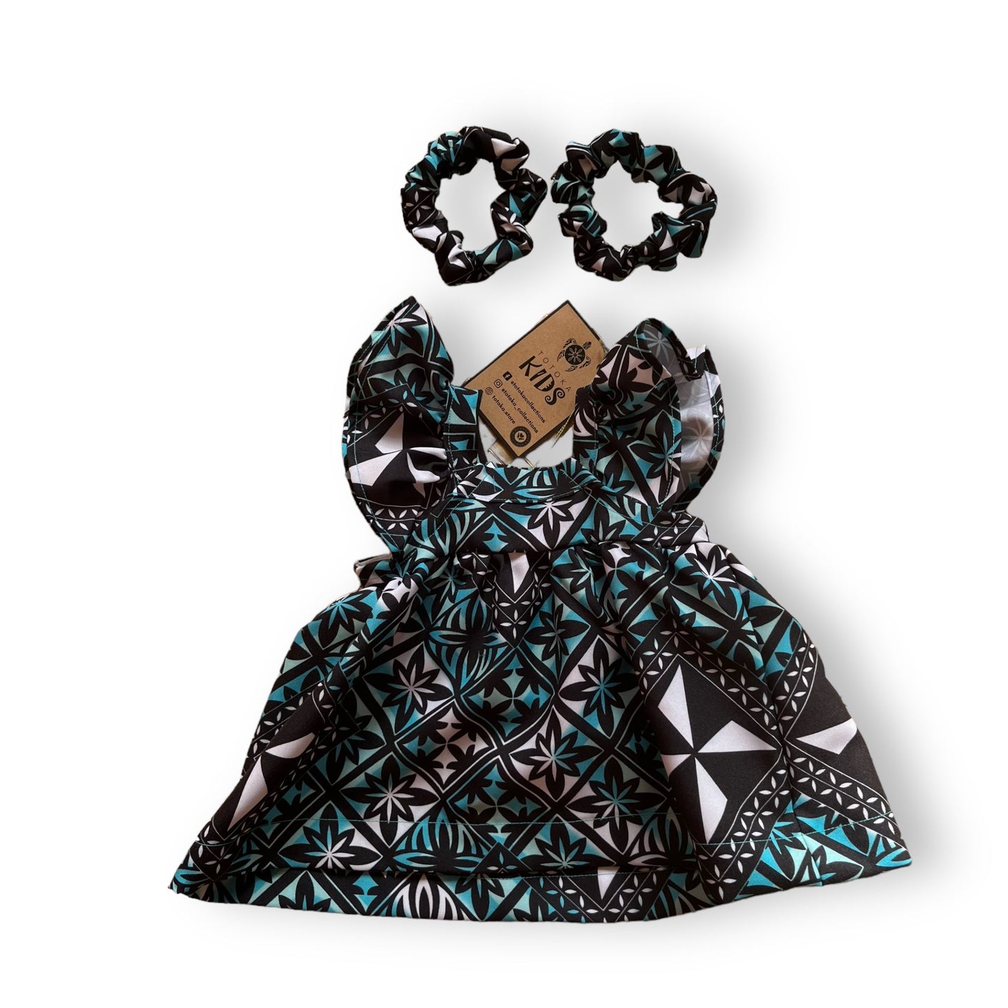 Asena Mini scrunchies