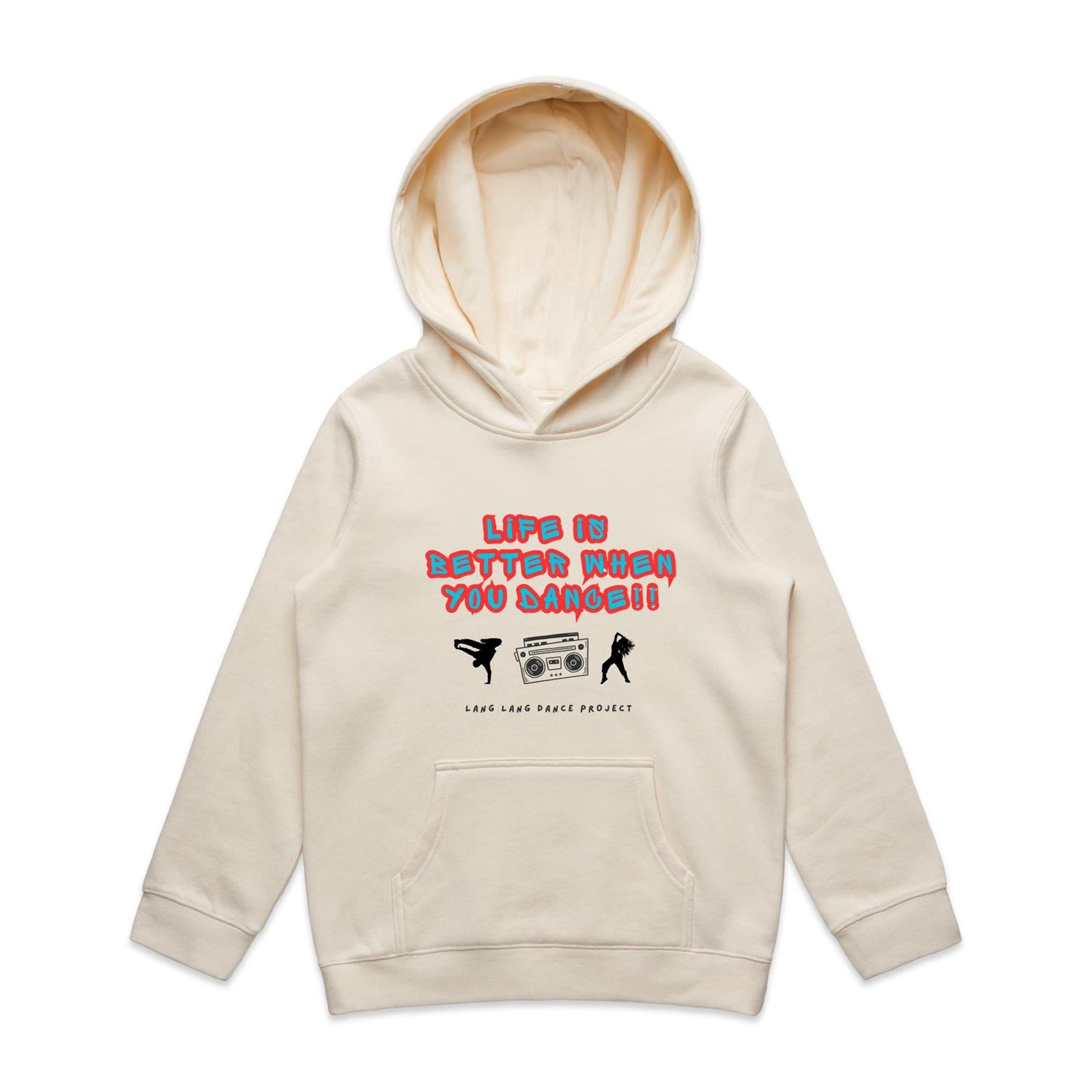 LL Dance Project Kids/ Youth Hoodie