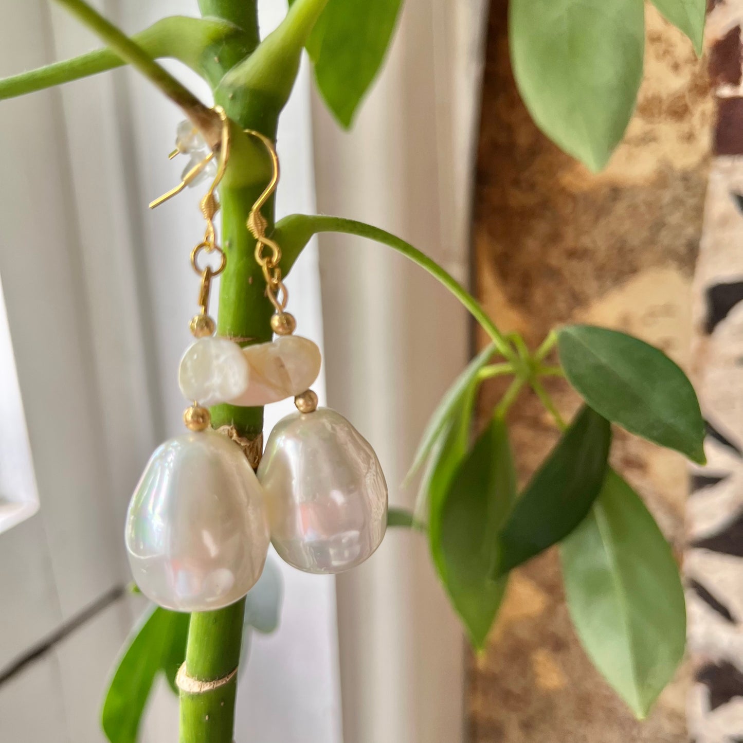 Baroque Pearl Earrings