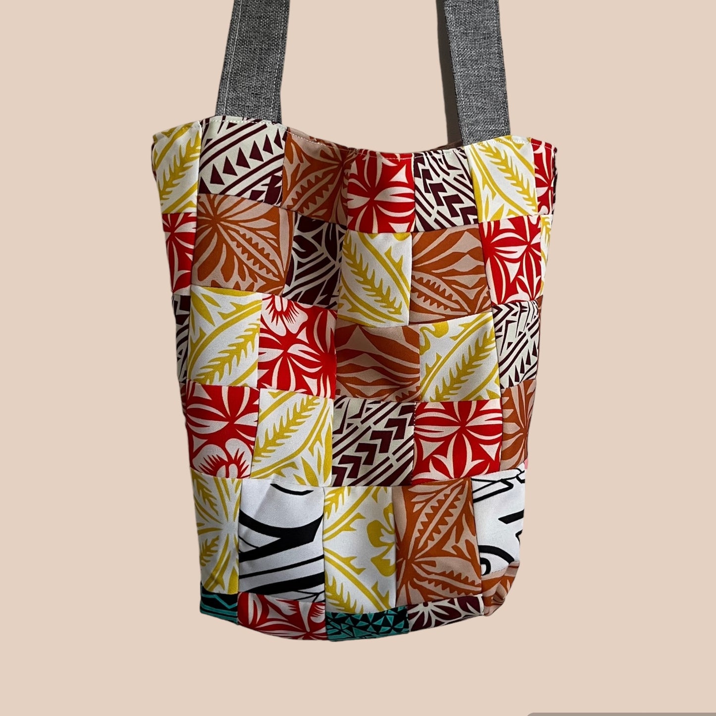 Nesian Patchwork Tote bag #2