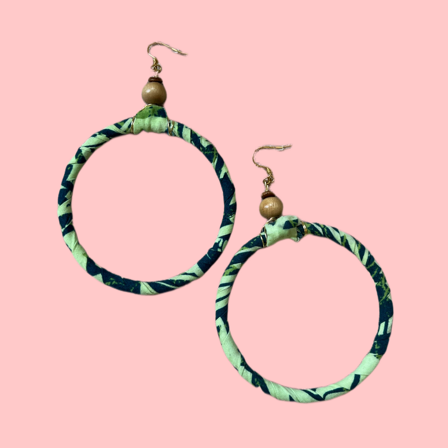 Lia Hoop Earrings