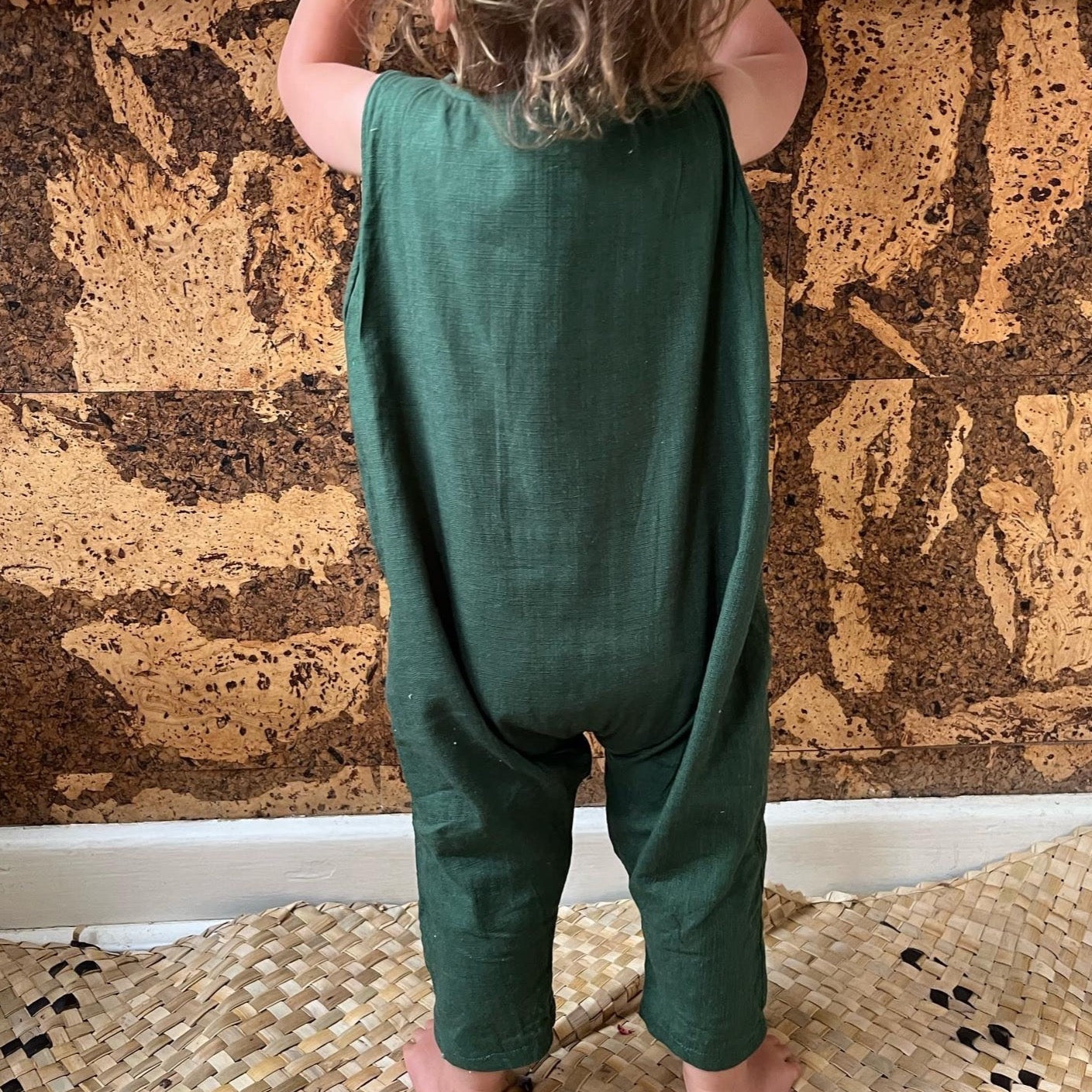 Deep Green Jumpsuit