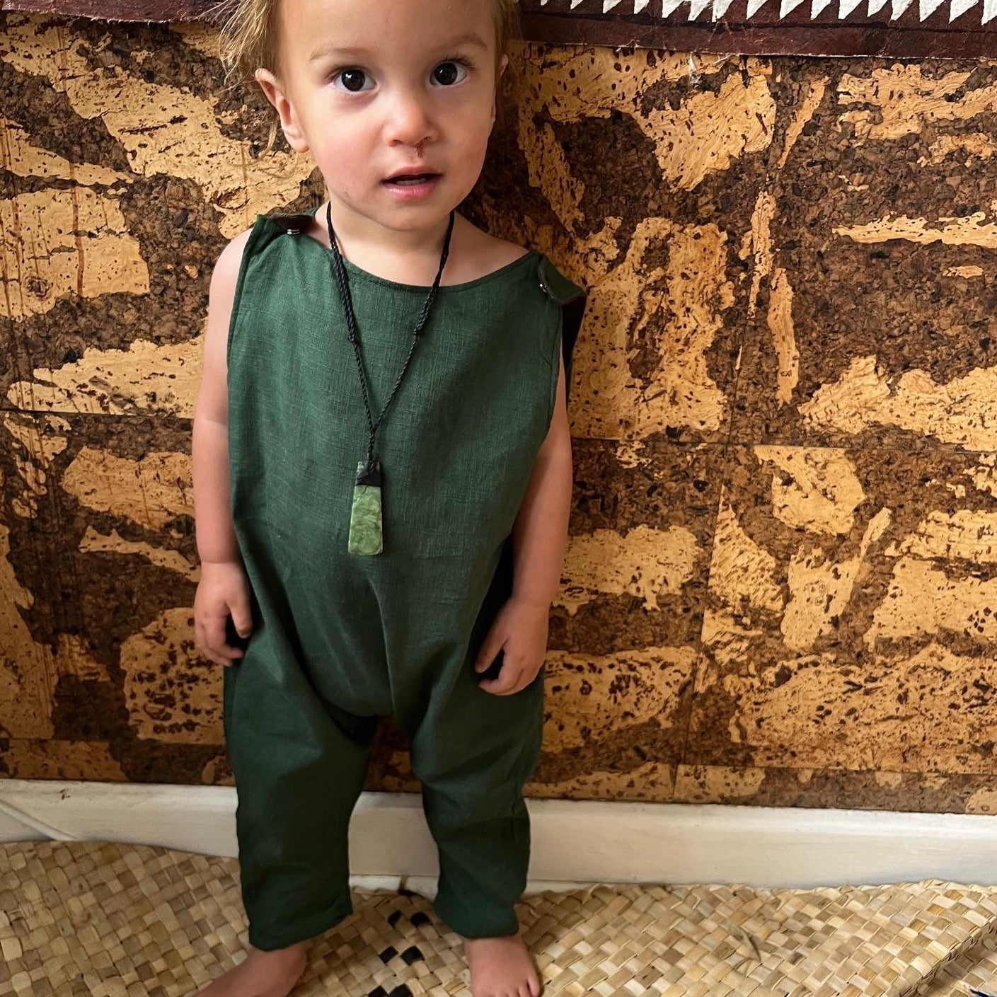 Deep Green Jumpsuit