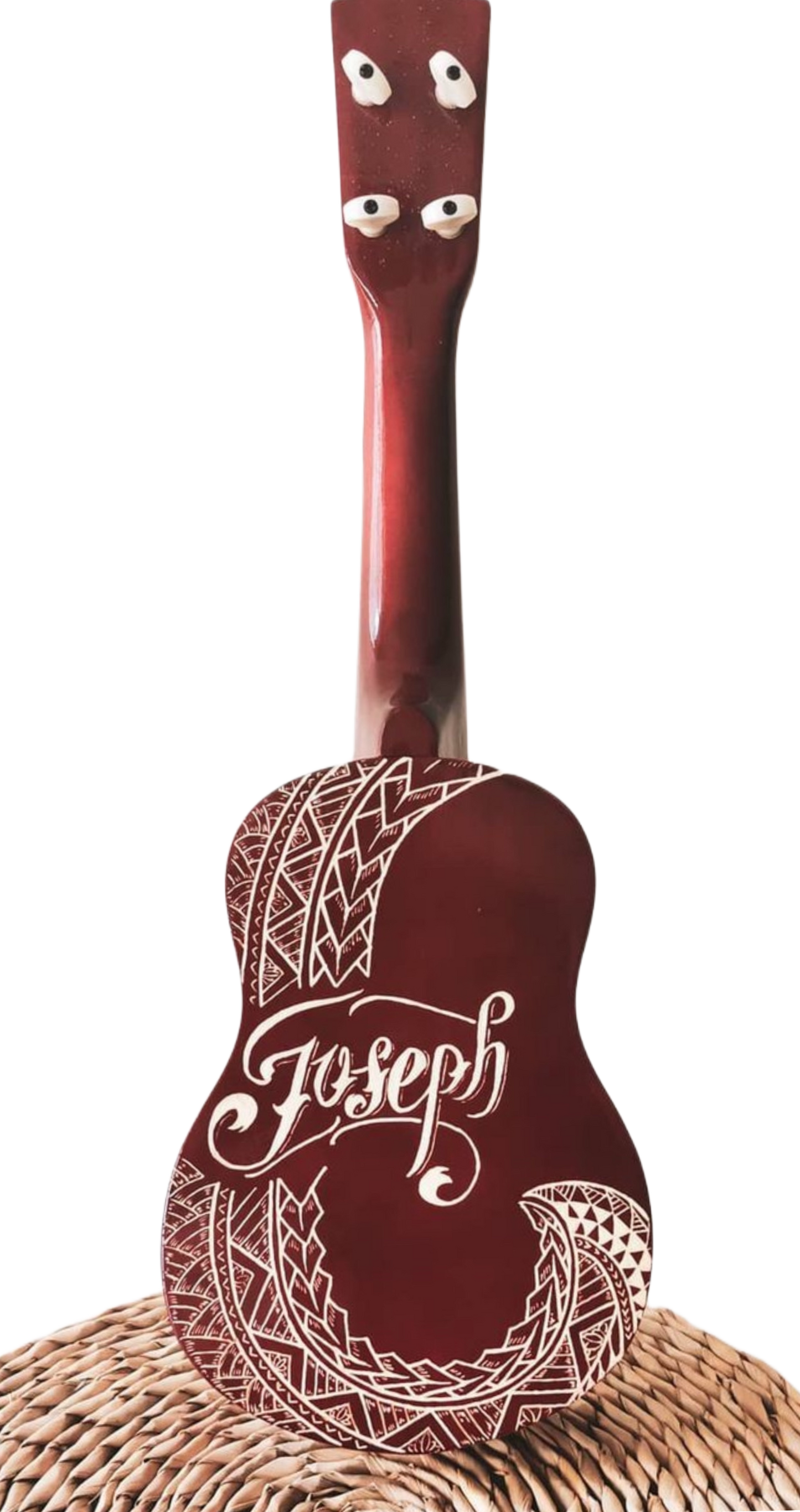 Custom Hand Engraved Ukulele