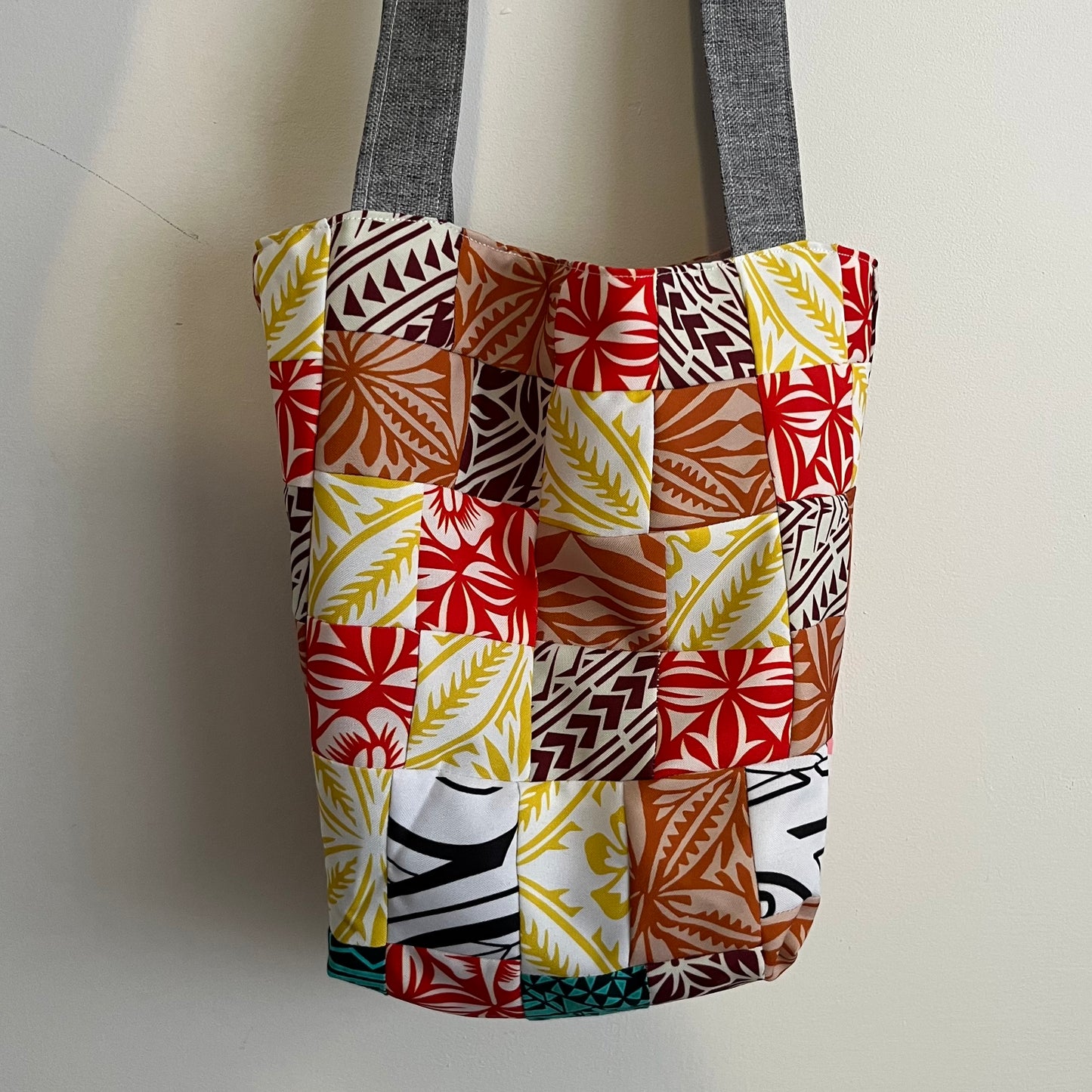 Nesian Patchwork Tote bag #2