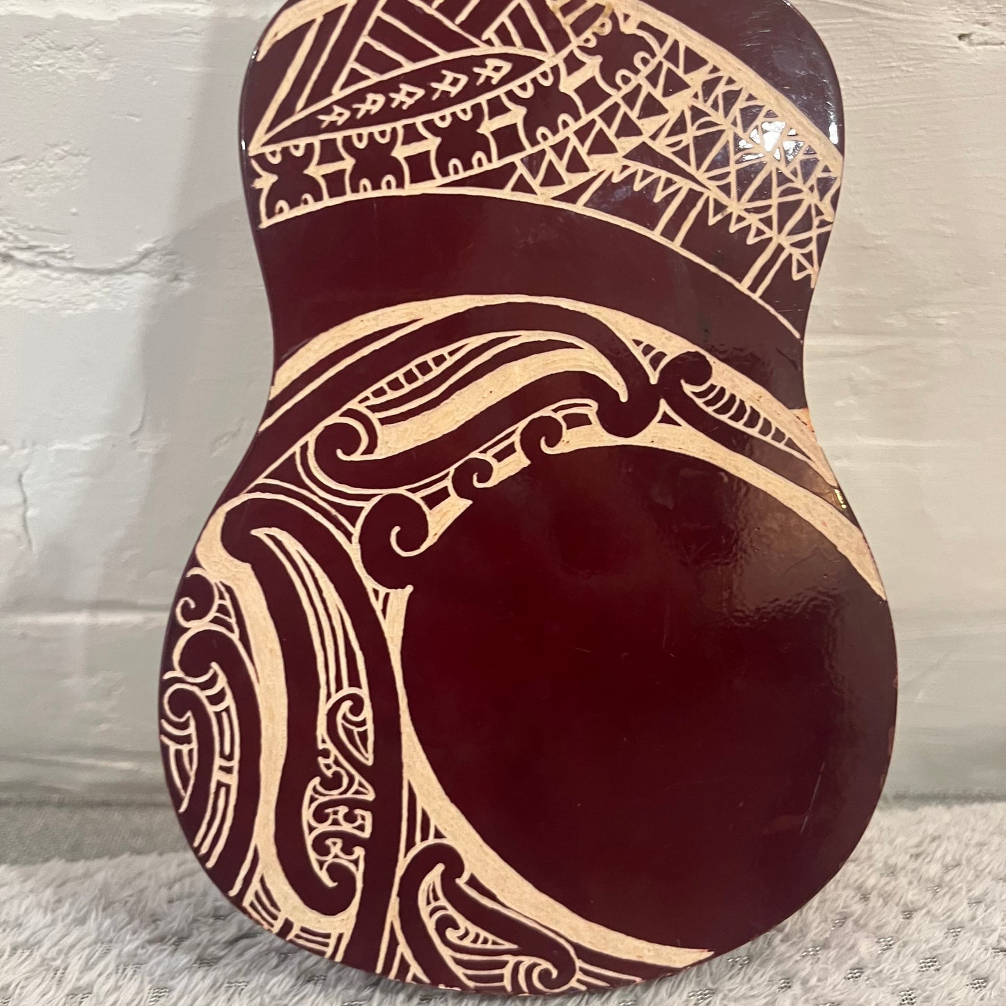 Custom Hand Engraved Ukulele