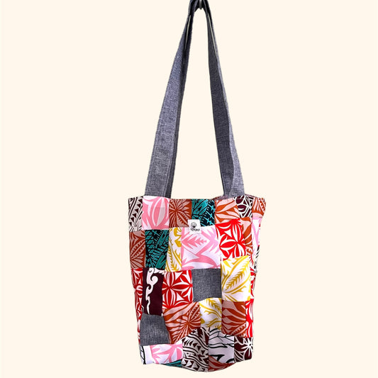 Nesian Patchwork Tote bag #2