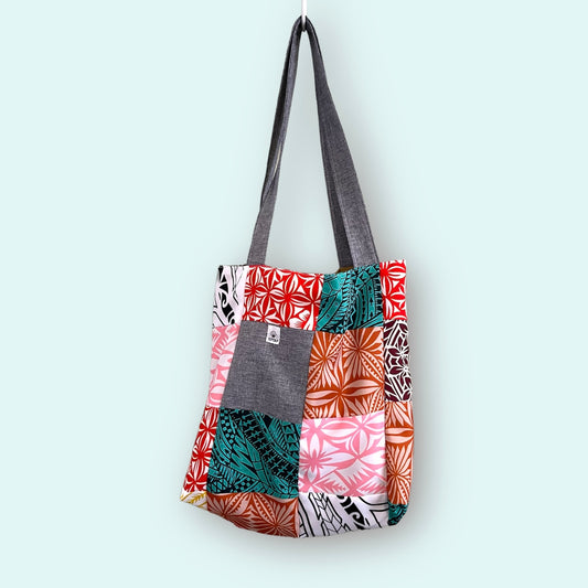 Nesian Patchwork Tote bag #1