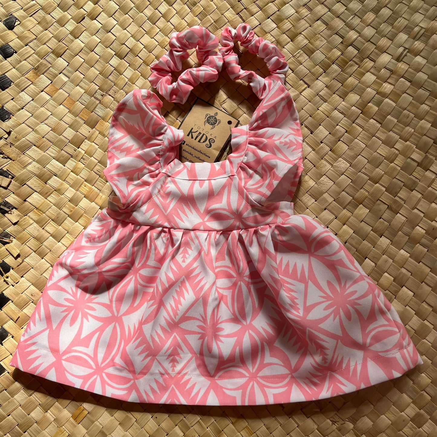 Marama Mini scrunchies