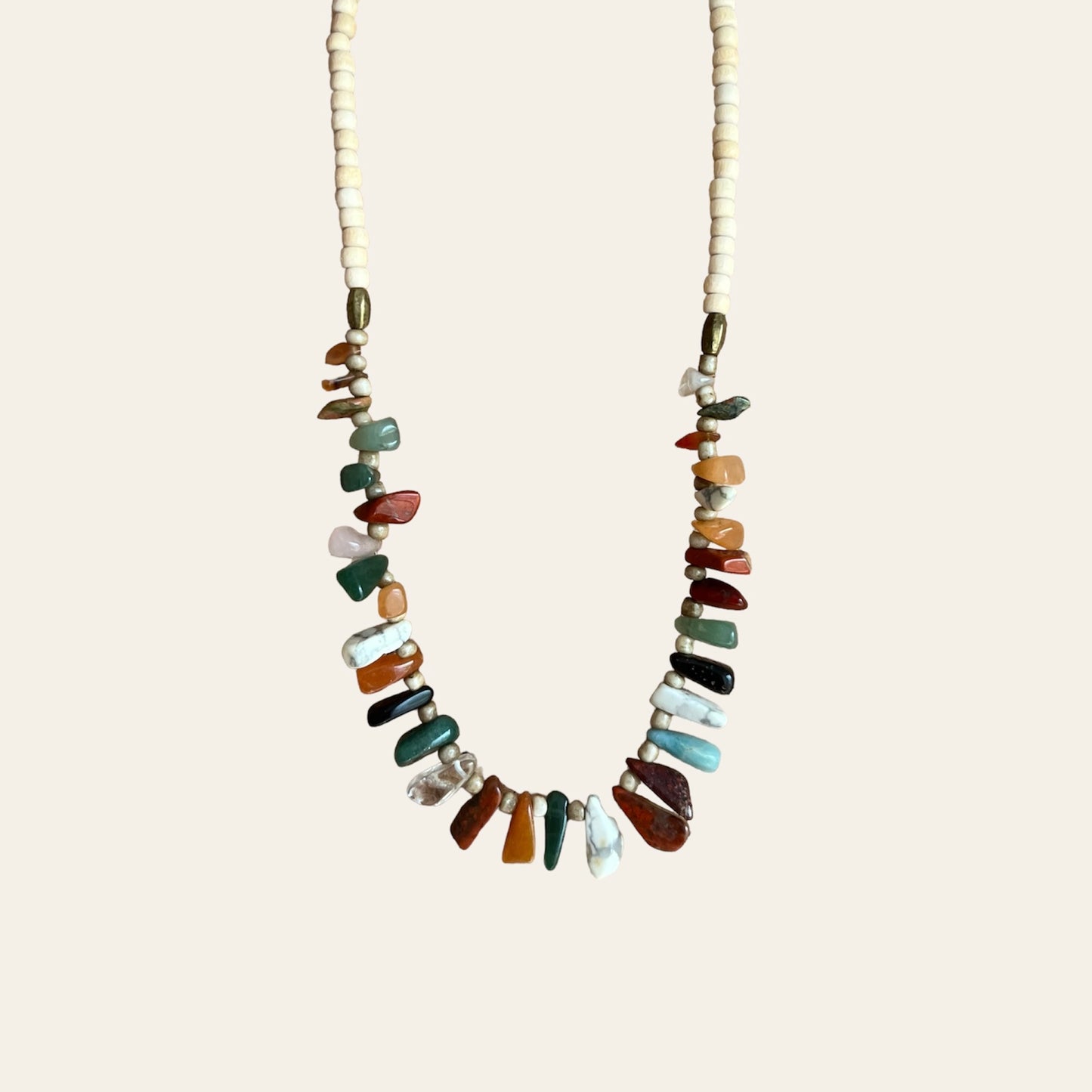 Grounded Earth Necklace