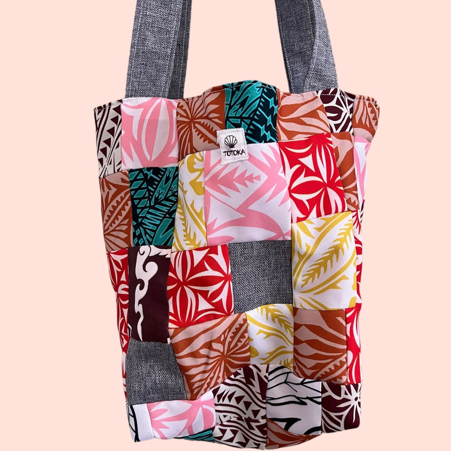 Nesian Patchwork Tote bag #2