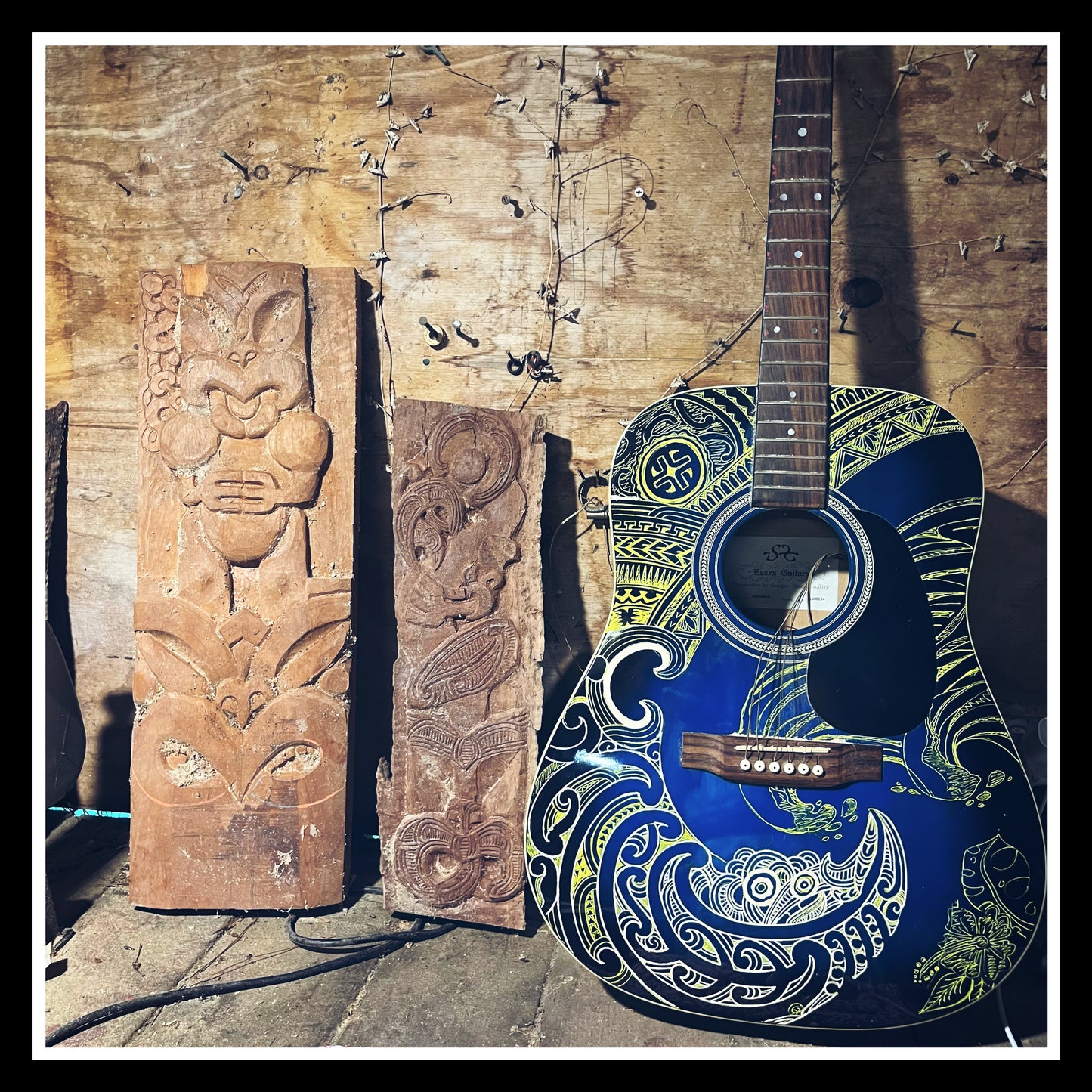 Custom Hand Engraved Ukulele