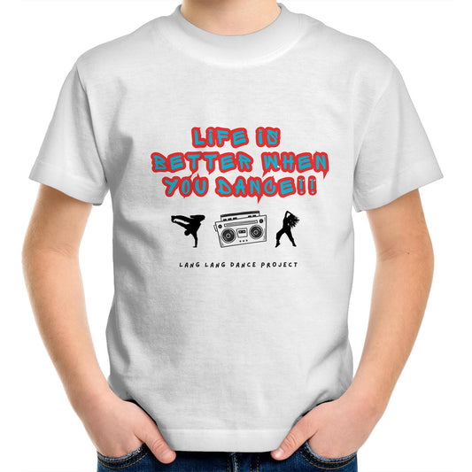 LL Dance Project Kids/ Youth Tee