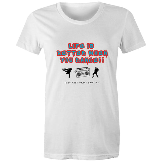 LL Dance Project Tee- Women's